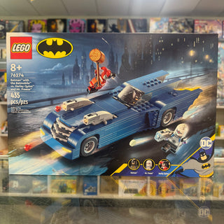 Batman with the Batmobile vs. Harley Quinn and Mr. Freeze, 76274 Building Kit LEGO®