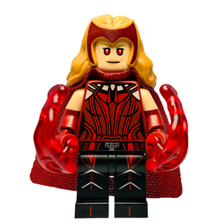 The Scarlet Witch, colmar-1 Minifigure LEGO® With accessories & stand