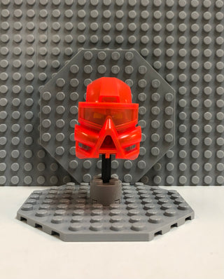 Bionicle Mask Kaukau, 32571 Part LEGO® Trans-Neon Orange  