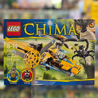 Lavertus' Twin Blade, 70129-1 Building Kit LEGO®