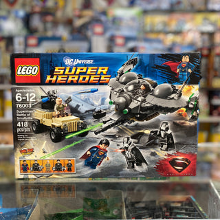 Superman: Battle of Smallville, 76003 - LEGO® DC Super Heroes Set