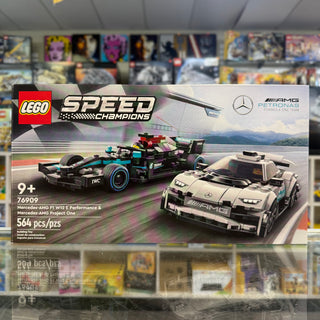 Mercedes-AMG F1 W12 E Performance & Mercedes-AMG Project One, 76909 Building Kit LEGO®