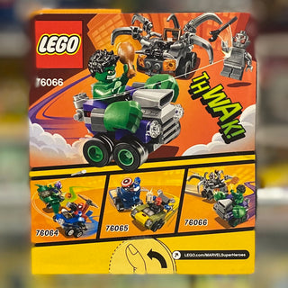 Mighty Micros: Hulk vs. Ultron, 76066 Building Kit LEGO®