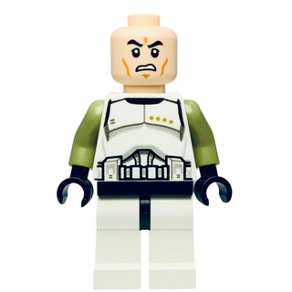 Clone Trooper Sergeant (Phase 1) - Scowl, sw0438 Minifigure LEGO®
