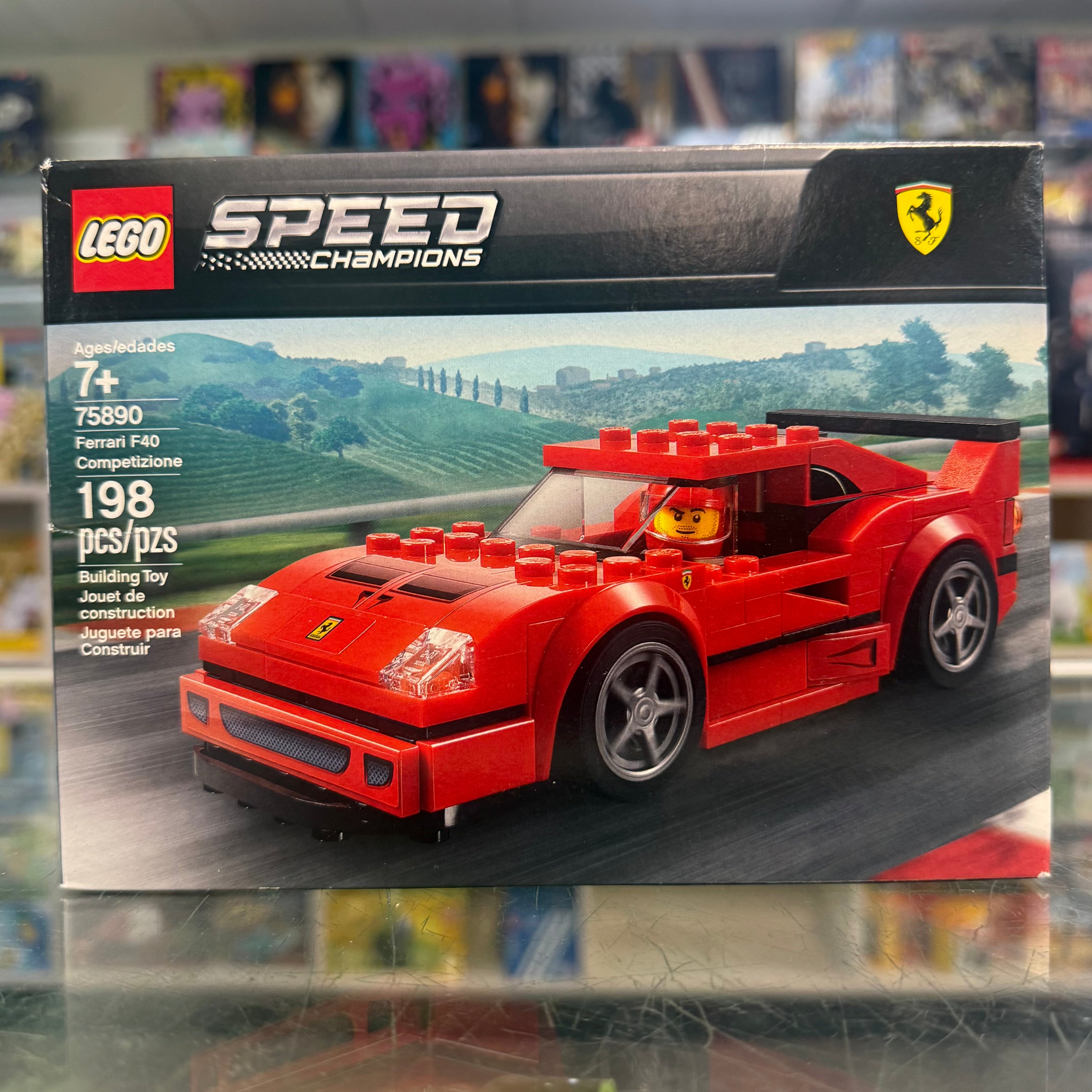 Ferrari F40 Competizione, 75890 – United Brick Co®