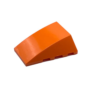 Wedge 4 x 4 Triple Curved No Studs, Part# 47753