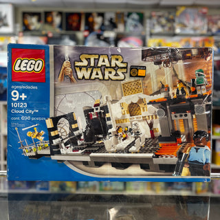 Cloud City, 10123 Building Kit LEGO® Certified Pre-Owned with Box