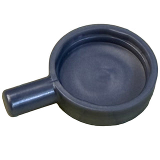 Minifigure Utensil, Frying Pan, Part# 4528 Part LEGO® Pearl Light Gray