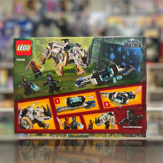 Rhino Face-Off by the Mine, 76099 Building Kit LEGO®