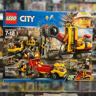 Mining Experts Site, 60188 - LEGO® City Set Building Kit LEGO®