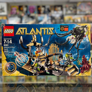Gateway of the Squid, 8061 Building Kit LEGO®