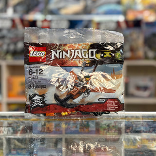 Anchor-Jet polybag, 30423 Building Kit LEGO®