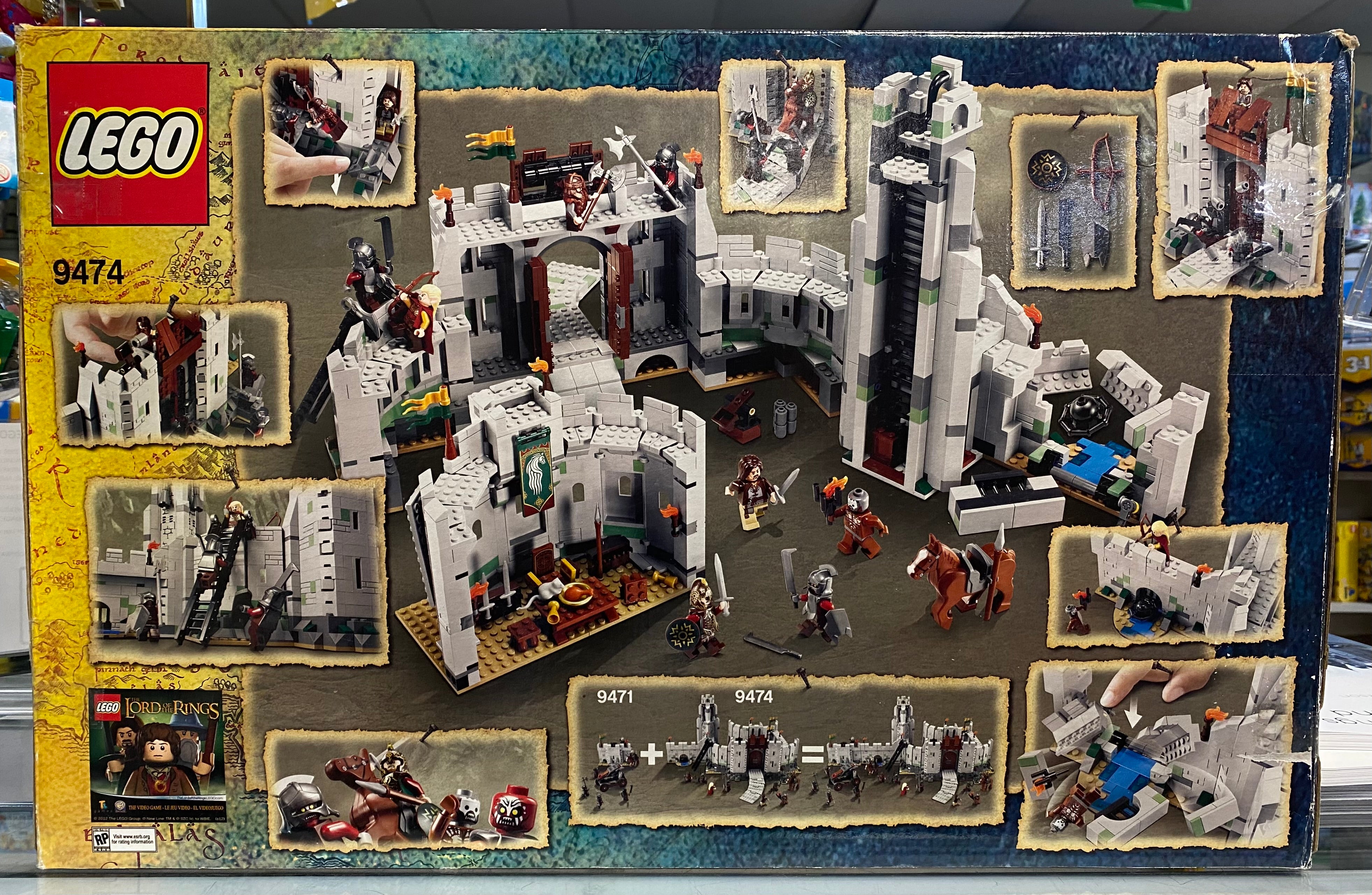 The Battle of Helm’s Deep, 9474 – United Brick Co®