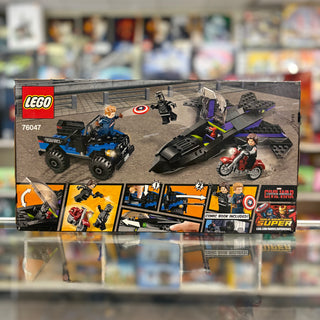 Black Panther Pursuit, 76047