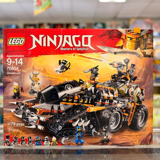 Dieselnaut, 70654 Building Kit LEGO®