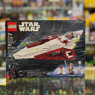 Obi-Wan Kenobi's Jedi Starfighter, 75333 - LEGO® Star Wars Set Building Kit LEGO®