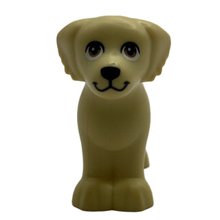 Dog with Shaggy Fur, Ears, and Tail (Grace) LEGO® Animals LEGO®