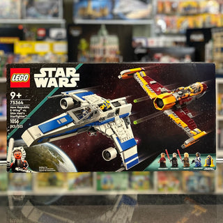 New Republic E-Wing vs. Shin Hati's Starfighter, 75364 Building Kit LEGO®