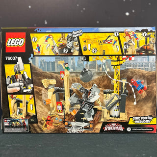 Rhino and Sandman Super Villain Team-up, 76037 Building Kit LEGO®