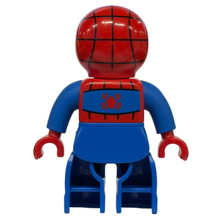 Spider-Man (Peter 'Spidey' Parker), 47394pb324- LEGO® Duplo Minifigure LEGO®