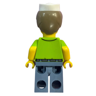Squeaky-Voiced Teen, sim044 - LEGO® The Simpsons Minifigure LEGO®