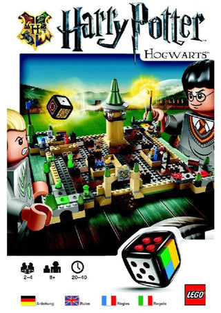 3862-Harry Potter - Hogwarts - INSTRUCTIONS ONLY