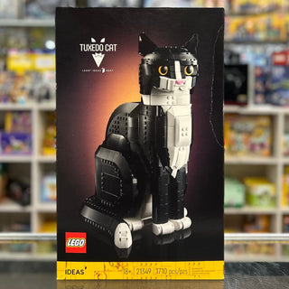 Tuxedo Cat, 21349, LEGO® Ideas Building Kit LEGO®