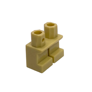 Legs Short, Part# 41879 Part LEGO® Tan