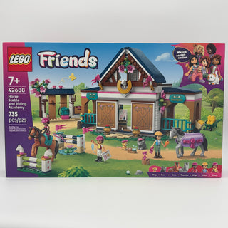 Horse Stable and Riding Academy, 42688 - LEGO® Friends Set