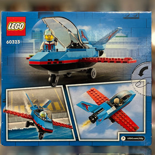 Stunt Plane, 60323 Building Kit LEGO®
