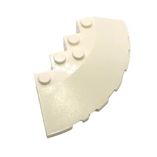 Brick Round Corner 6x6 with Slope 33 Edge, Facet Cutout, Part# 95188