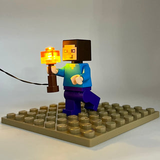 Lighting Kit, Minecraft Torch, (USB), MCT-U Light up kit United Brick Co®