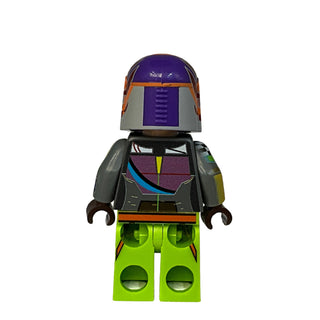 LIME SABINE Custom Printed Minifigure Custom minifigure BrickLuv