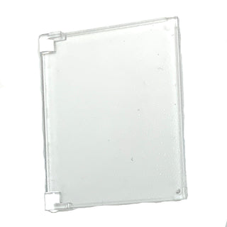 Glass for Window 1 x 4 x 3 - Opening, Part# 60603 Part LEGO® Trans-Clear