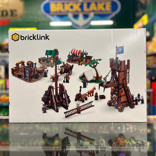 Siege Encampment, 910045 - LEGO® Bricklink Set Building Kit LEGO®