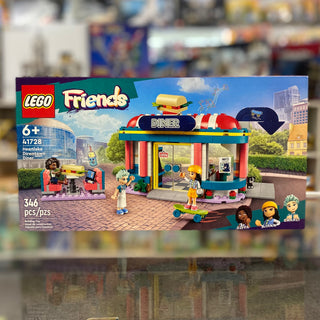 Heartlake Downtown Diner, 41728 Building Kit LEGO®
