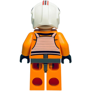 Luke Skywalker - Pilot Suit, Detailed Torso and Helmet, sw0295 - LEGO® Star Wars Minifigure