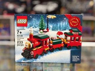 Christmas Train - Limited Edition 2015 Holiday Set, 40138 LEGO® Seasonal Set Building Kit LEGO®