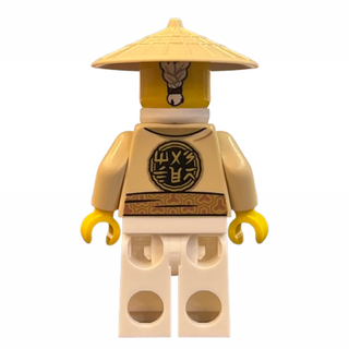Wu Sensei - Legacy, njo0805 - LEGO® Ninjago Minifigure Minifigure LEGO®