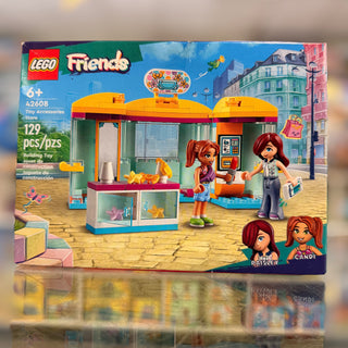 Tiny Accessories Store, 42608 LEGO® Friends Set Building Kit LEGO®