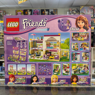 Olivia's House, 3315 Building Kit LEGO®