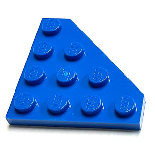 Wedge, Plate 4 x 4 Cut Corner, Part# 30503 Part LEGO® Blue