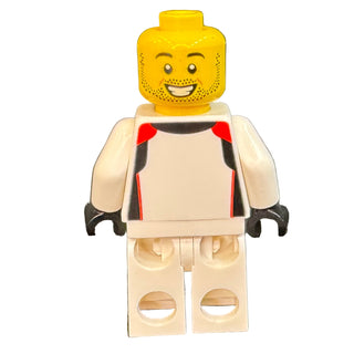 MoneyGram Haas F1 Team VF-24 Driver, sc130 Minifigure LEGO®