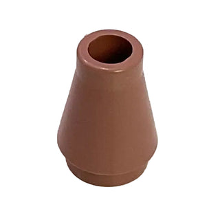 Cone 1x1, Part# 4589 Part LEGO® Sand Red