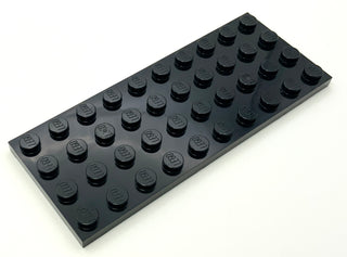 Plate 4x10, Part# 3030 Part LEGO® Black  