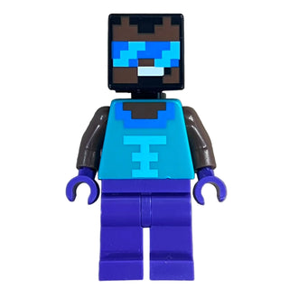 Cool Hero, min250 - LEGO® Minecraft Minifigure