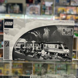 Metroliner, 10001 - LEGO® Train Set