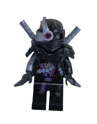 *Misprint* General Cryptor Rebooted, njo092 Minifigure LEGO®   