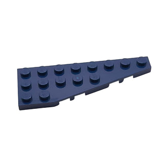 Wedge, Plate 8 x 3 Pentagonal Right, Part# 50304 Part LEGO® Dark Blue