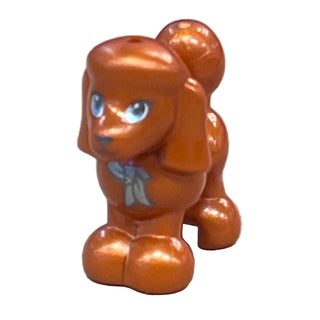 Poodle, Metallic Bow, 11575pb03 - LEGO® Friends